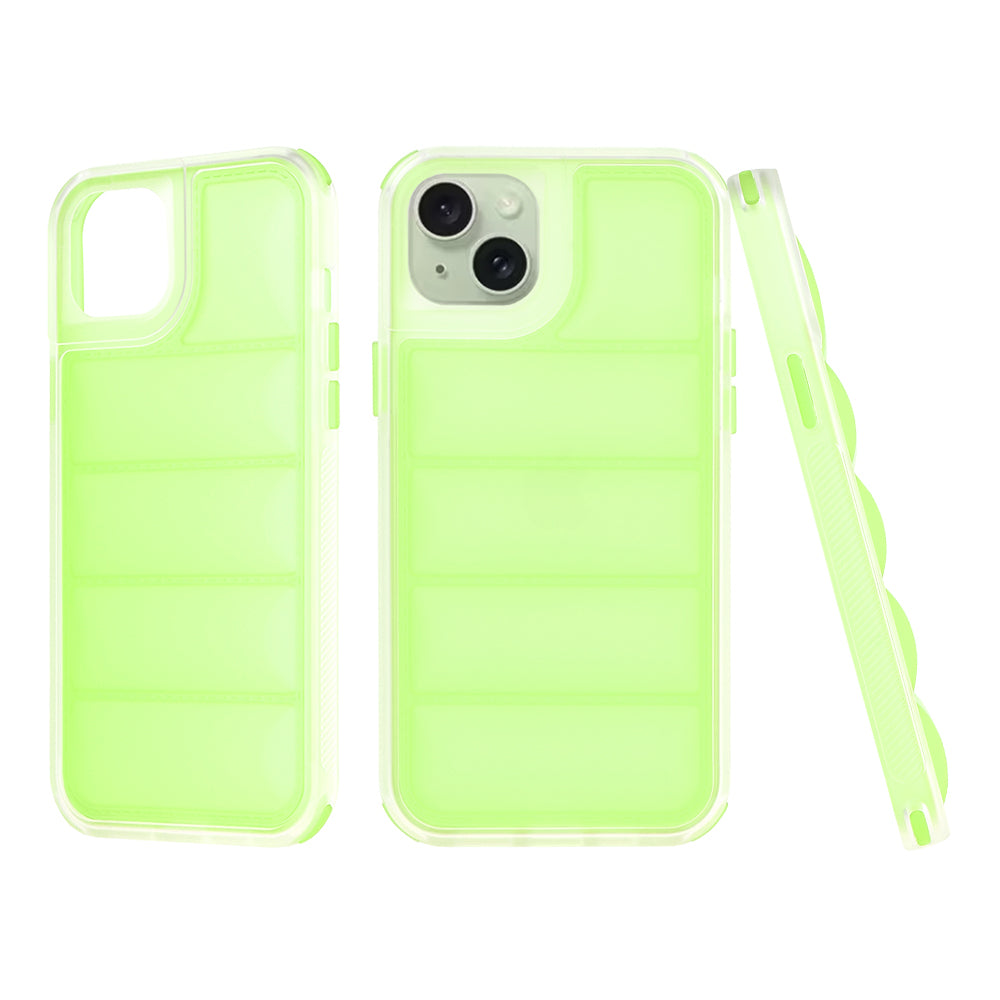 Techsuit - Wave Shield - iPhone 15 Plus - Green