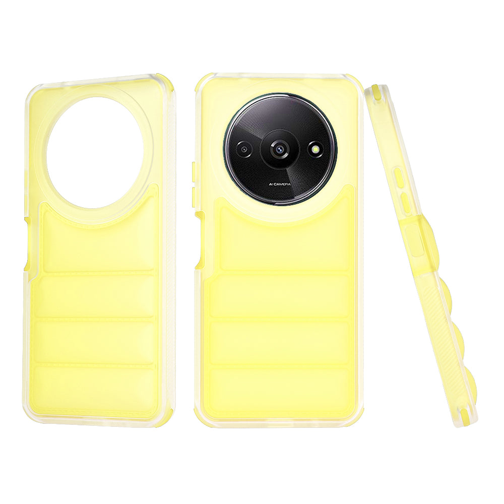 Techsuit - Wave Shield - Xiaomi Redmi A3 / Redmi A3x - Yellow
