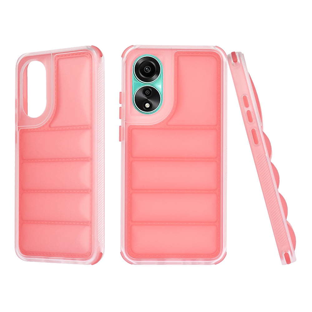 Techsuit - Wave Shield - Oppo A78 4G - Red