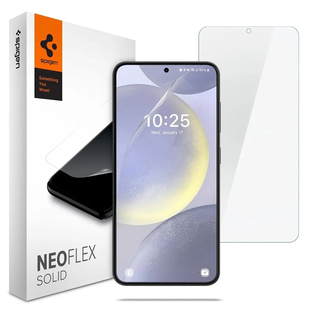 Spigen - Neo Flex (2 pack) - Samsung Galaxy S24 - Clear