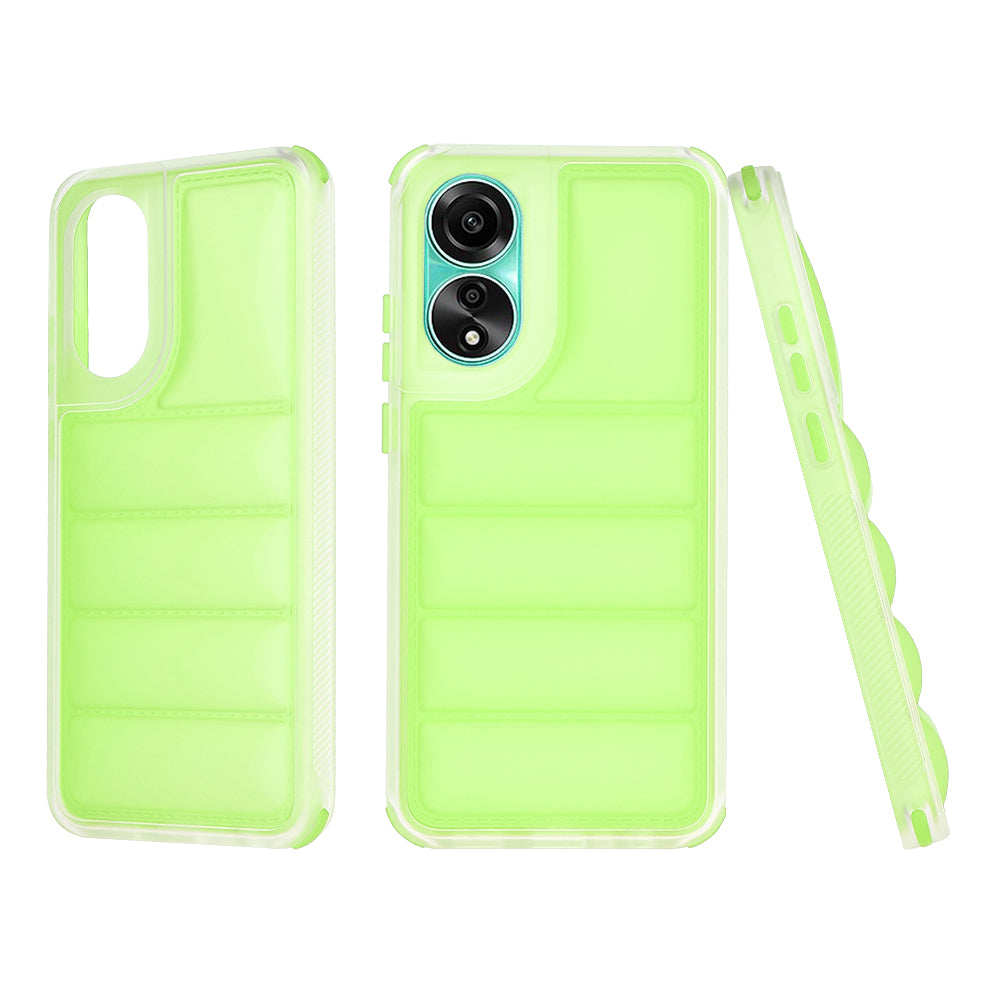 Techsuit - Wave Shield - Oppo A78 4G - Green