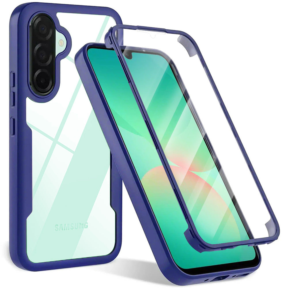 Techsuit - ColorVerse 360 Series + Screen Protector - Samsung Galaxy A26 5G - Blue
