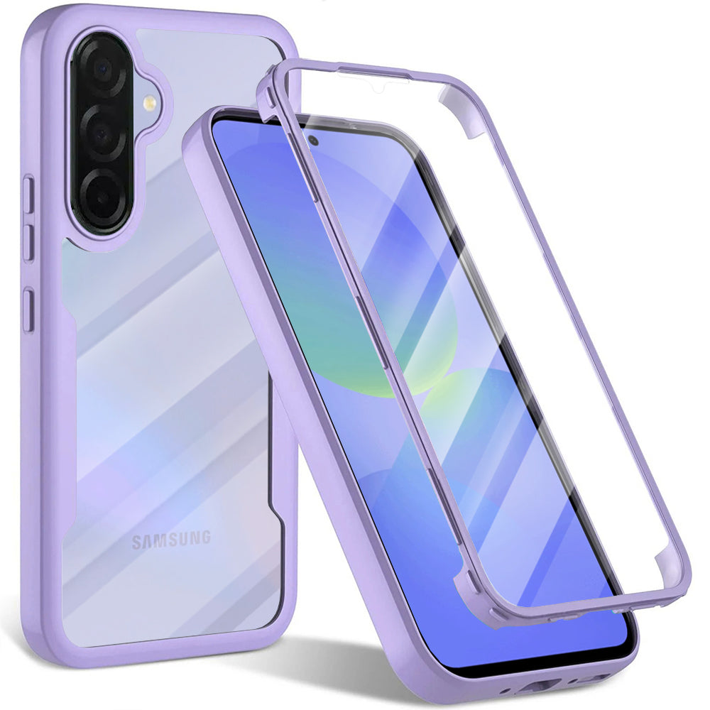Techsuit - ColorVerse 360 Series + Screen Protector - Samsung Galaxy A36 5G / A56 5G - Purple