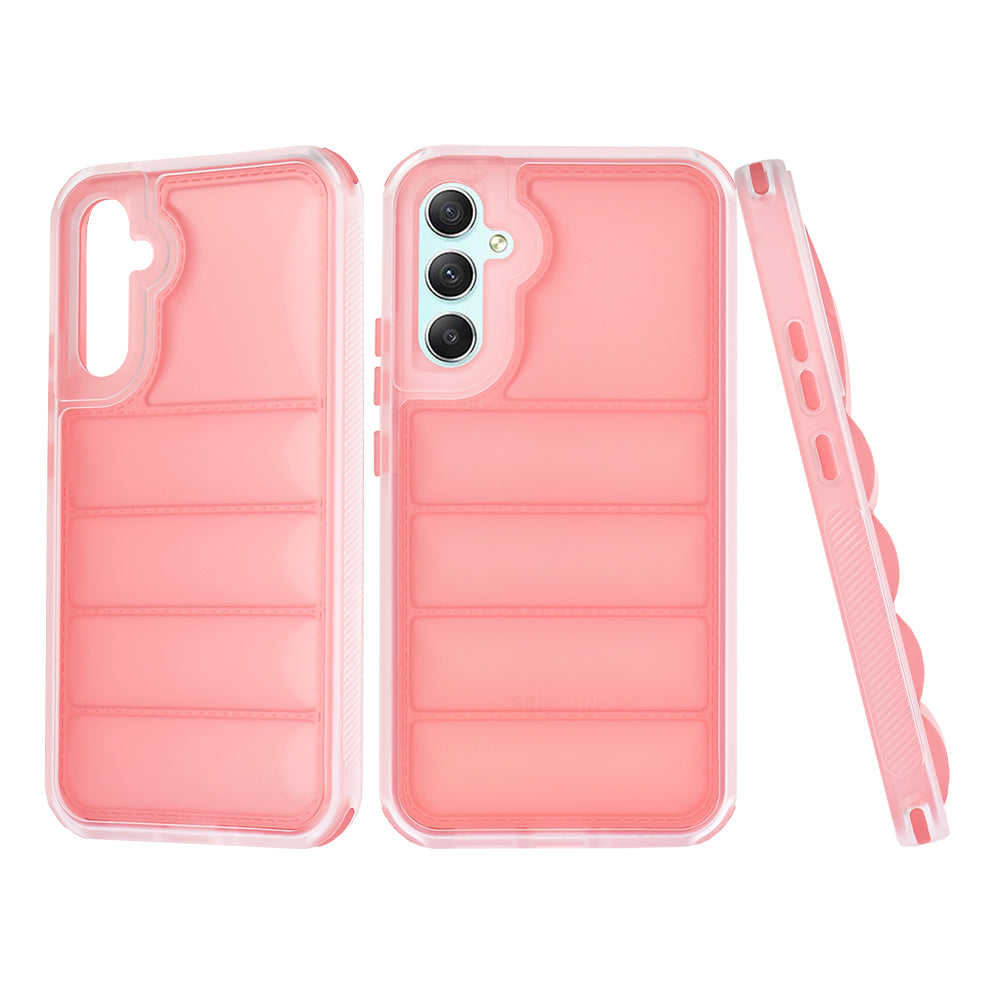 Techsuit - Wave Shield - Samsung Galaxy A34 5G - Red