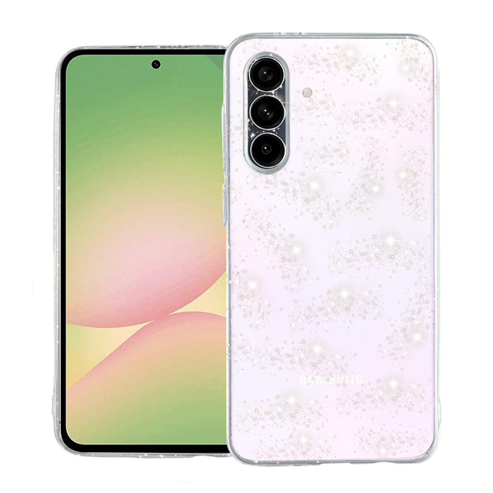 Techsuit - SparkleSkin Series - Samsung Galaxy A56 5G - Clear