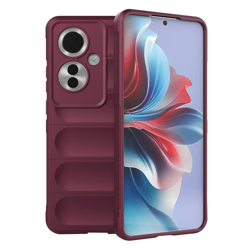 Techsuit - Magic Shield - Oppo Reno11 F - Bordeaux