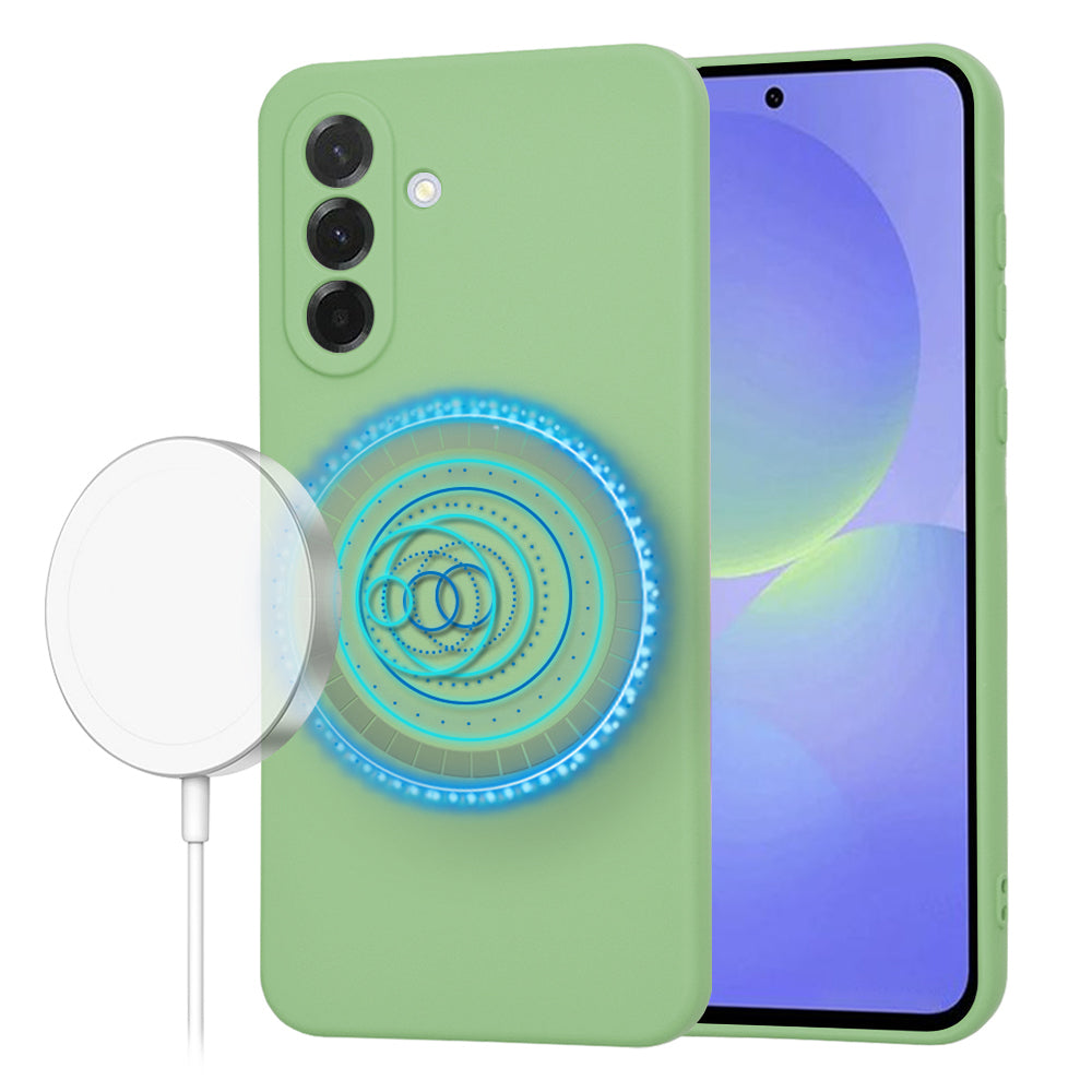 Techsuit - SoftFlex MagSafe - Samsung Galaxy A36 5G - Mint Green