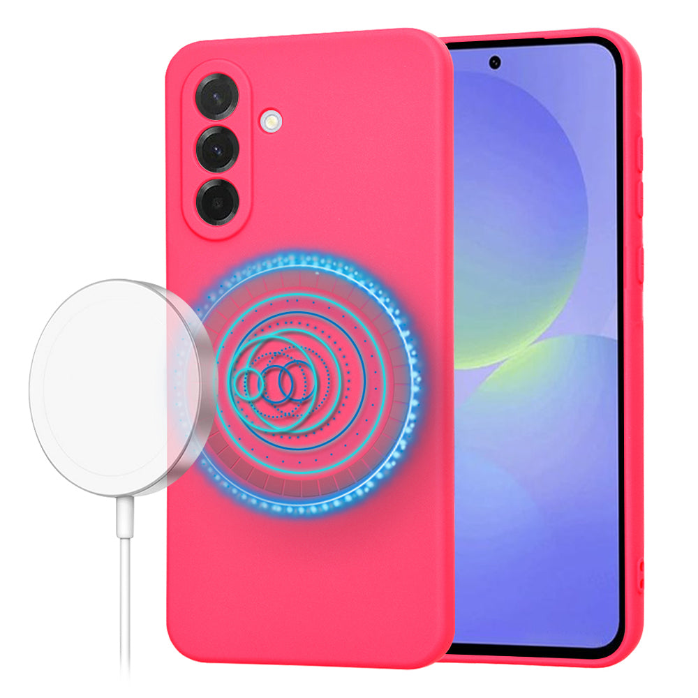 Techsuit - SoftFlex MagSafe - Samsung Galaxy A36 5G - Hot Pink