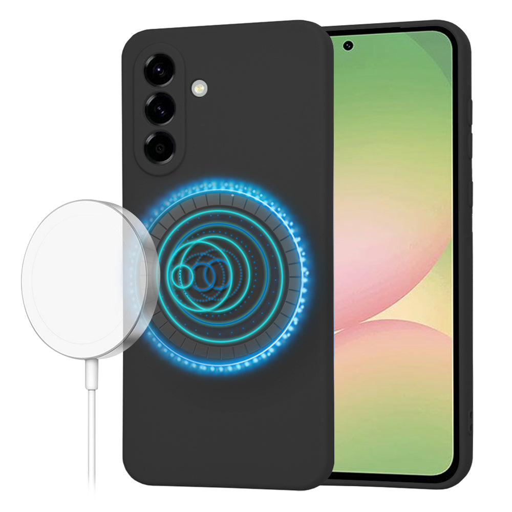 Techsuit - SoftFlex MagSafe - Samsung Galaxy A56 5G - Black