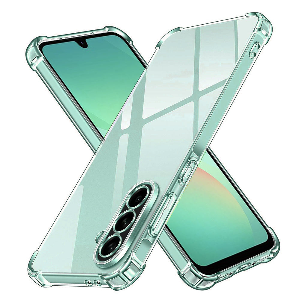 Techsuit - Shockproof Clear Silicone - Samsung Galaxy A26 5G - Clear