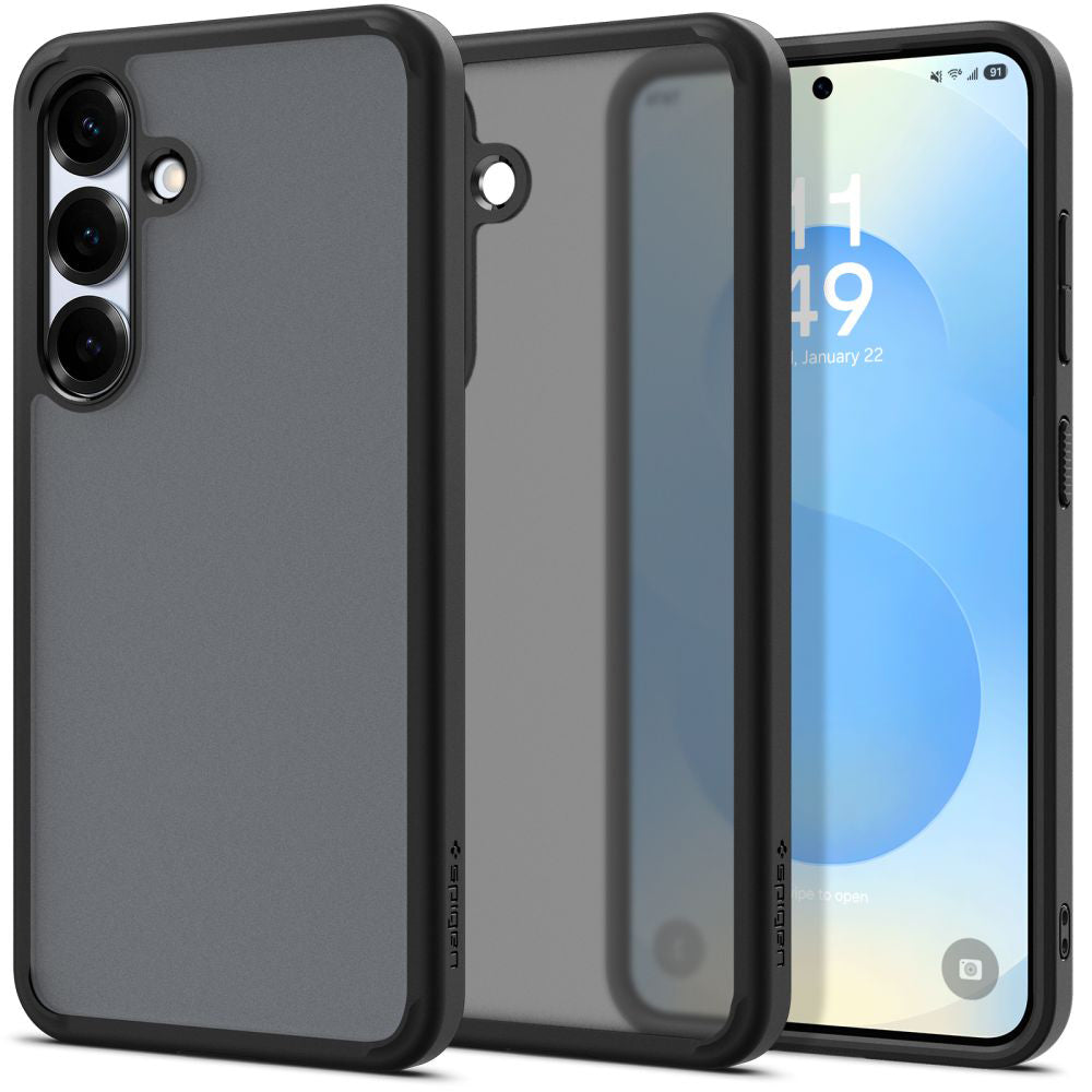 Spigen - Ultra Hybrid - Samsung Galaxy S25 - Frost Black