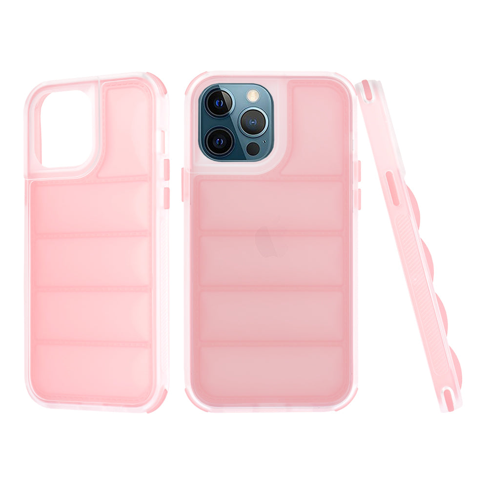 Techsuit - Wave Shield - iPhone 12 Pro Max - Pink