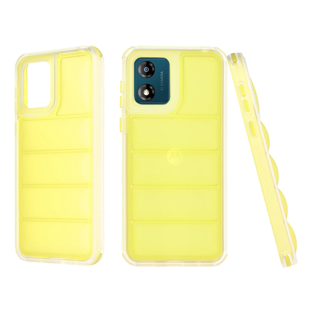 Techsuit - Wave Shield - Motorola Moto E13 - Yellow