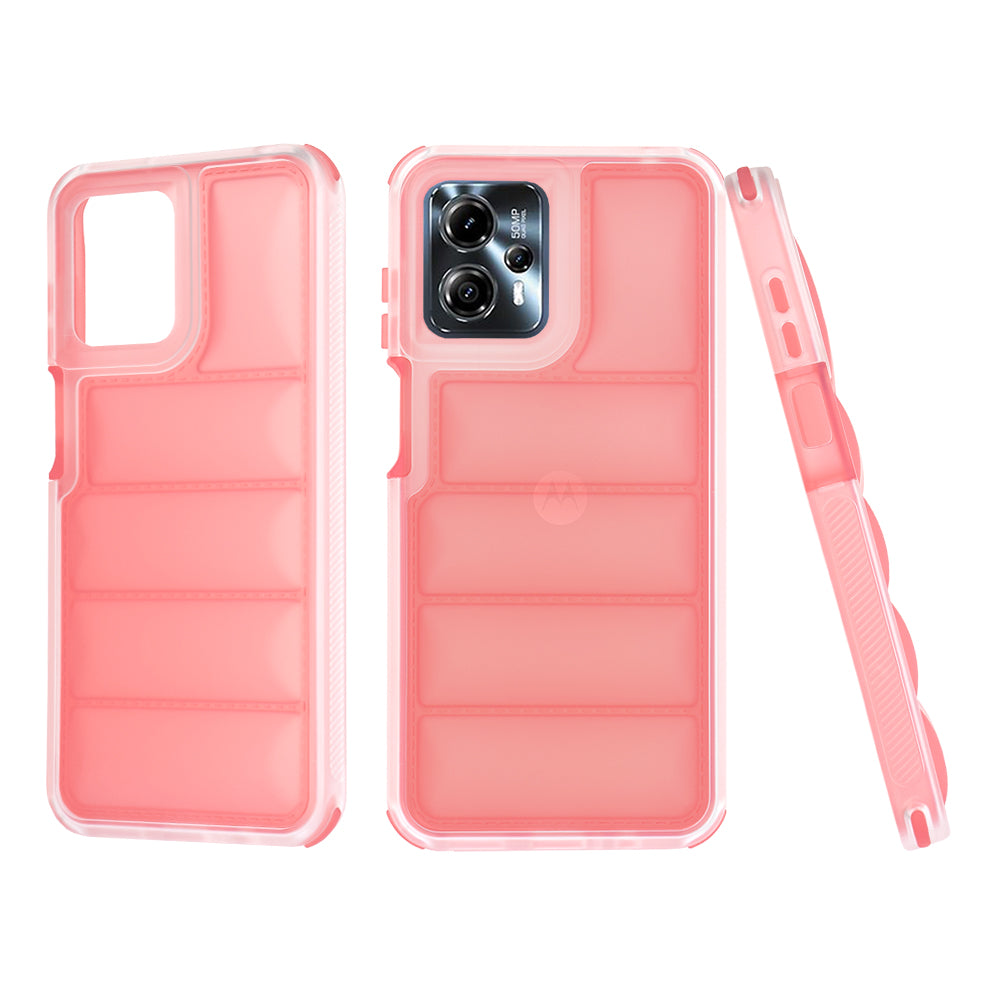 Techsuit - Wave Shield - Motorola Moto G13 / G23 / G53 - Red