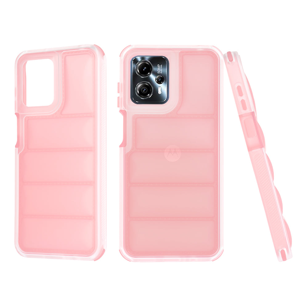 Techsuit - Wave Shield - Motorola Moto G13 / G23 / G53 - Pink