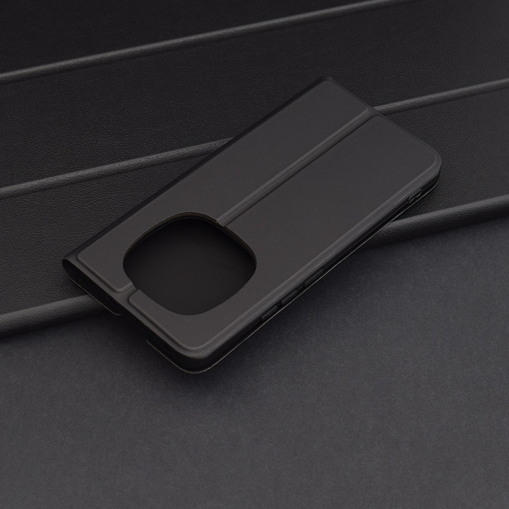 Techsuit - Magskin Book - Xiaomi Redmi Note 14 Pro 4G - Black