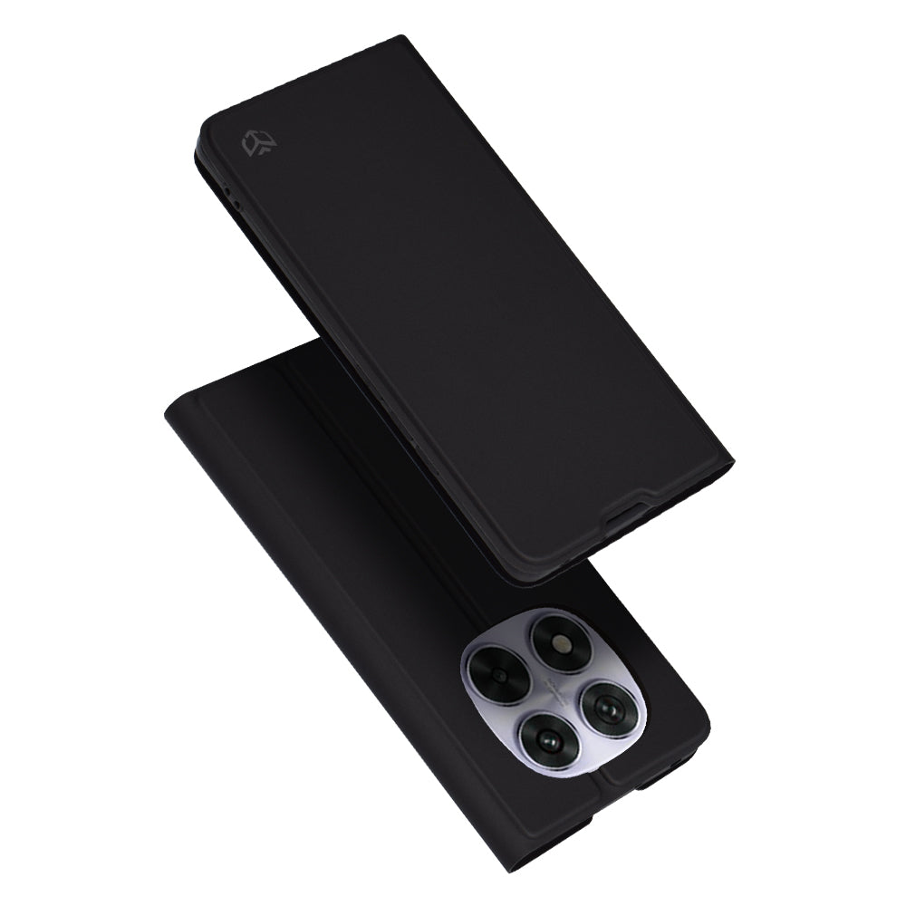 Techsuit - Magskin Book - Xiaomi Redmi Note 14 Pro 4G - Black