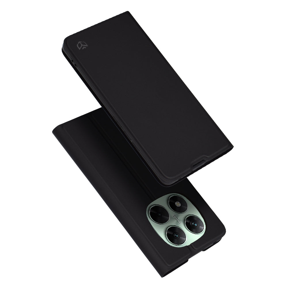 Techsuit - Magskin Book - Xiaomi Redmi Note 14 Pro+ 5G - Black