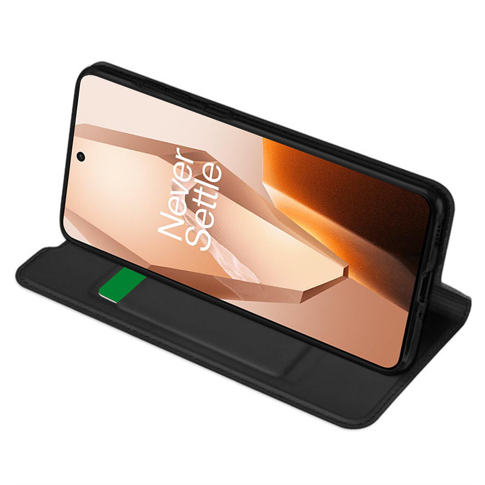 Techsuit - Magskin Book - OnePlus 13R - Black