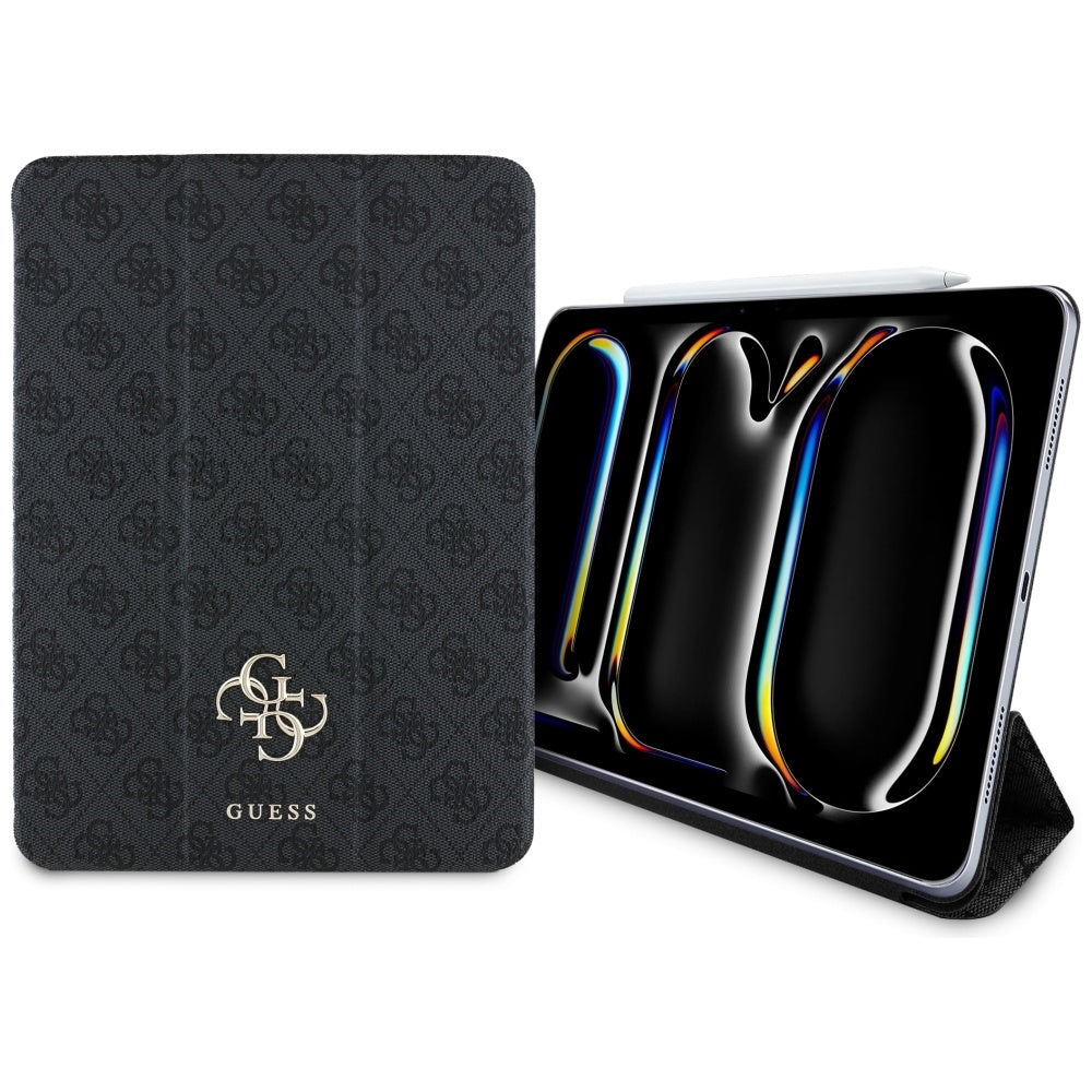 Guess - Magnetic 4G Big Logo (GUFC11PM24PS4SGK) - iPad Pro 11 (2024) / iPad Pro 11 (2025) - Black