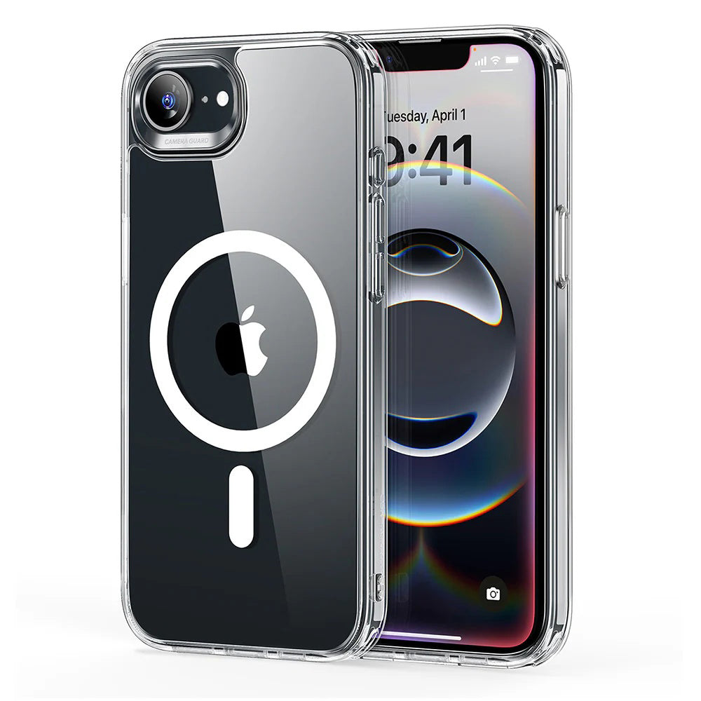 ESR - Classic Hybrid HaloLock - iPhone 16e - Clear