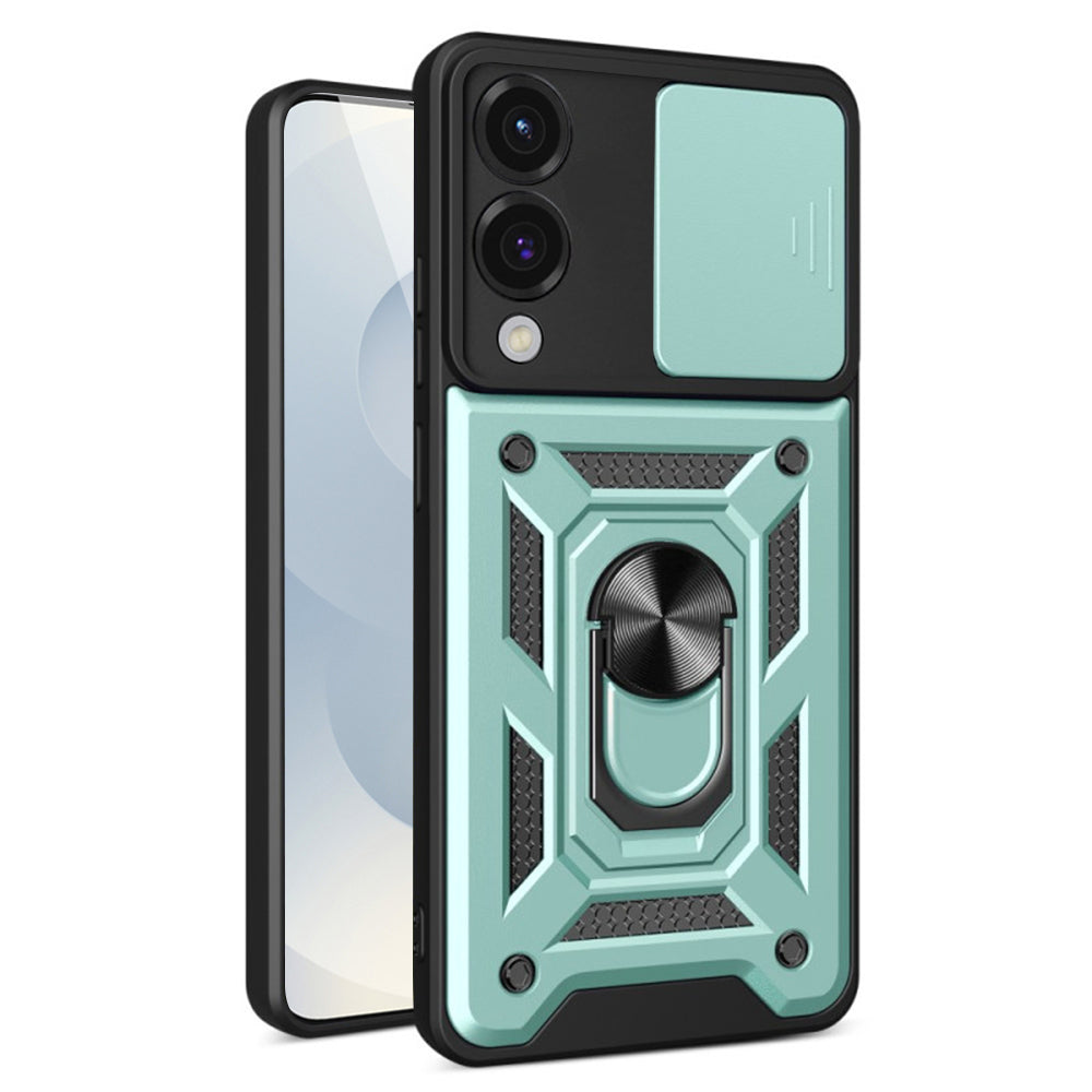 Techsuit - CamShield Series - Samsung Galaxy S25 Edge - Green