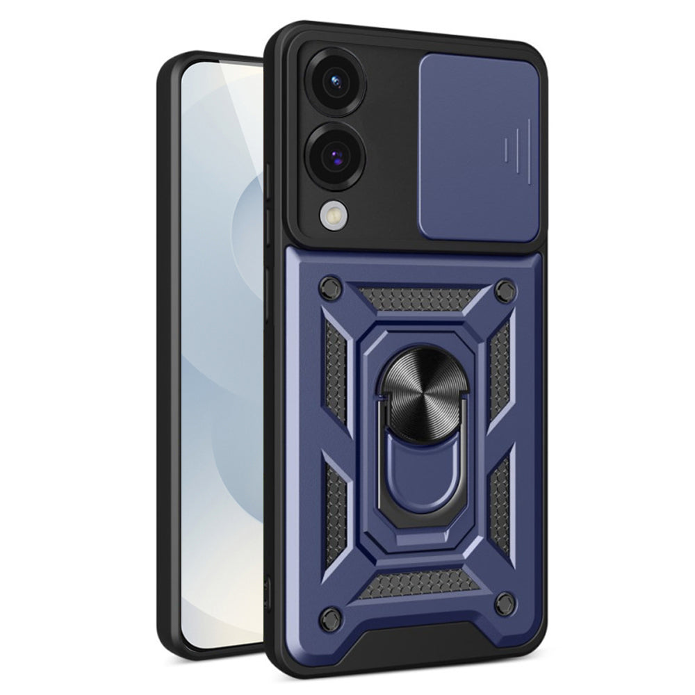 Techsuit - CamShield Series - Samsung Galaxy S25 Edge - Blue