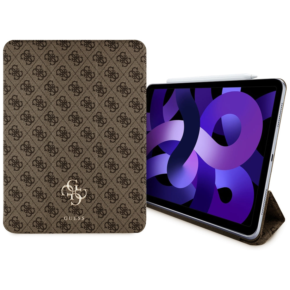 Guess - Magnetic 4G Big Logo (GUFC11RM24PS4SGW) - iPad Air 11 (2024) / Air 11 (2025) - Brown