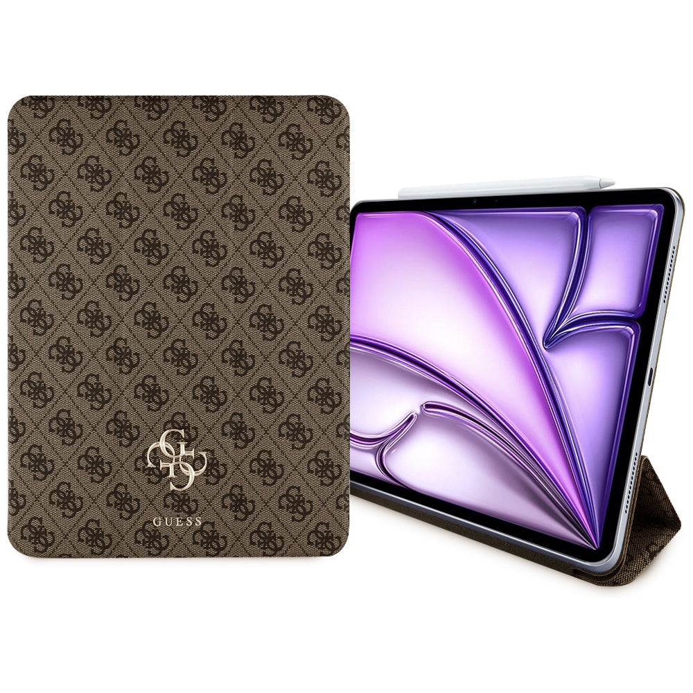 Guess - Magnetic 4G Big Logo (GUFC13RM24PS4SGW) - iPad Air 13 (2024) / Air 13 (2025) - Brown