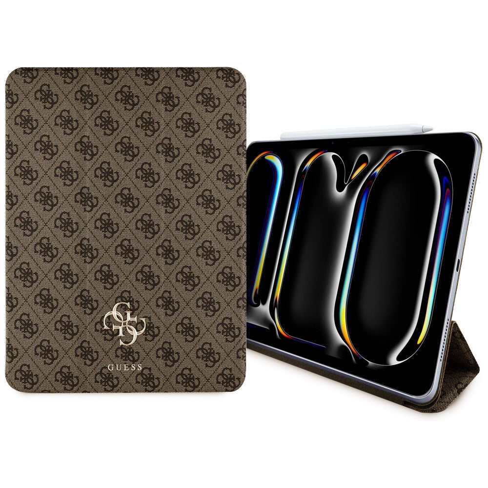 Guess - Magnetic 4G Big Logo (GUFC11PM24PS4SGW) - iPad Pro 11 (2024) / iPad Pro 11 (2025) - Brown