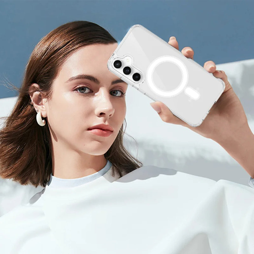 Techsuit - MagSafe Pro - Galaxy S24 Plus - Transparent