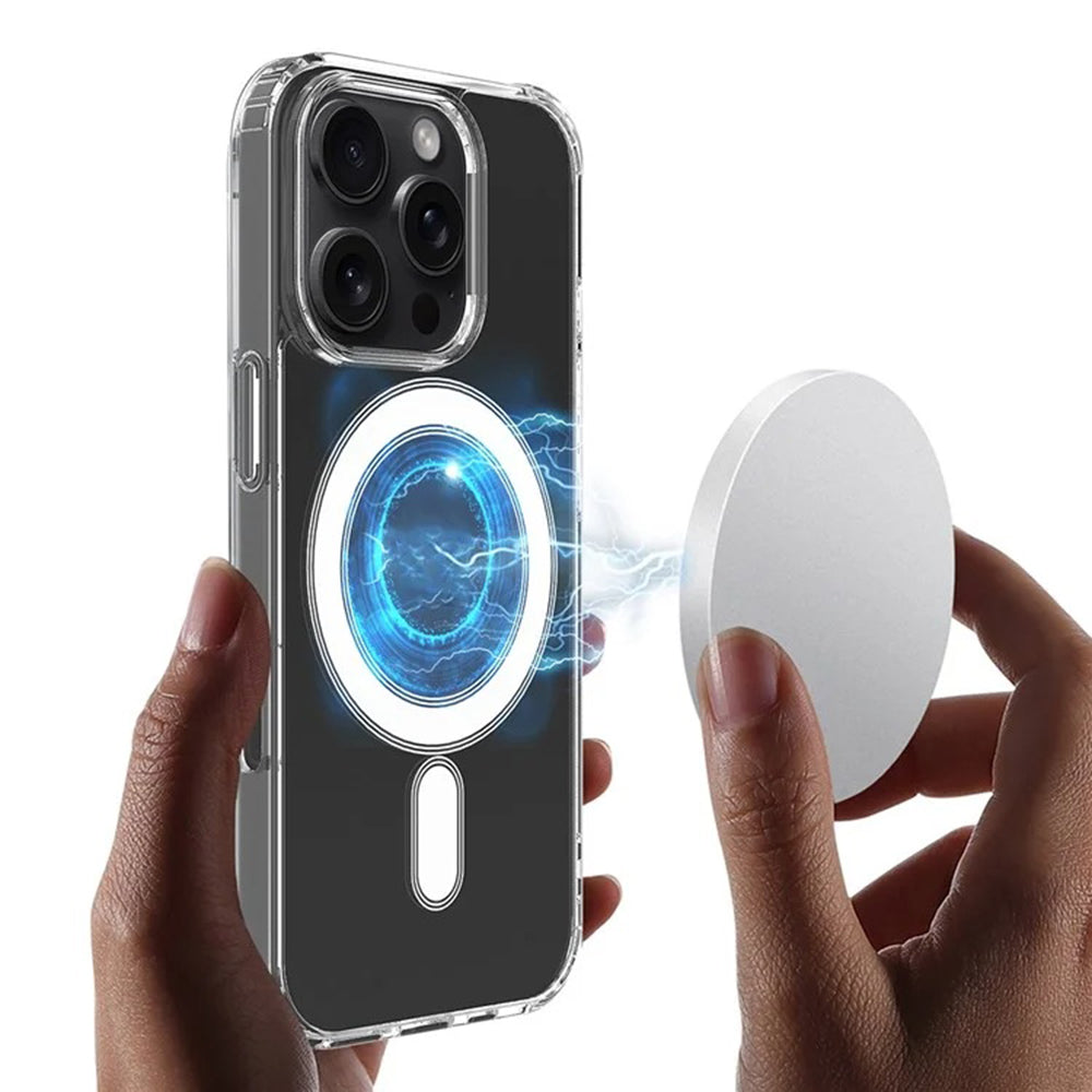 Techsuit - MagSafe Pro - iPhone 16 Plus - Transparent