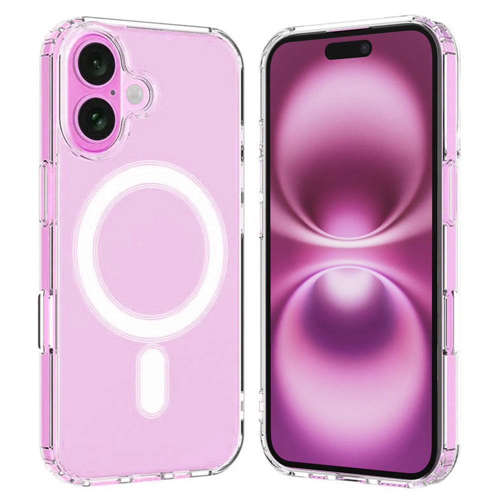 Techsuit - MagSafe Pro - iPhone 16 Plus - Transparent