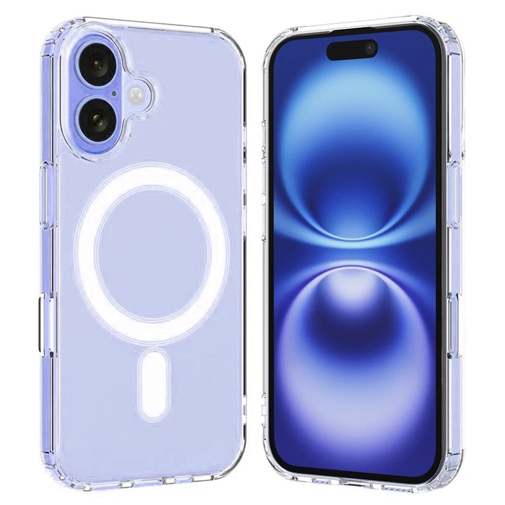 Techsuit - MagSafe Pro - iPhone 16 - Transparent