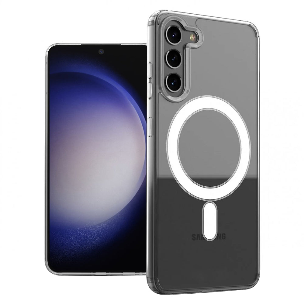 Techsuit - MagSafe Pro - Samsung Galaxy S23 - Transparent