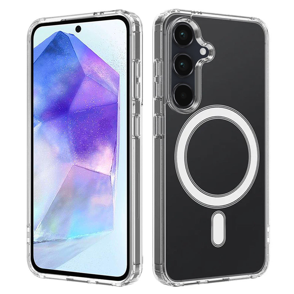 Techsuit - MagSafe Pro - Samsung Galaxy A55 5G - Transparent
