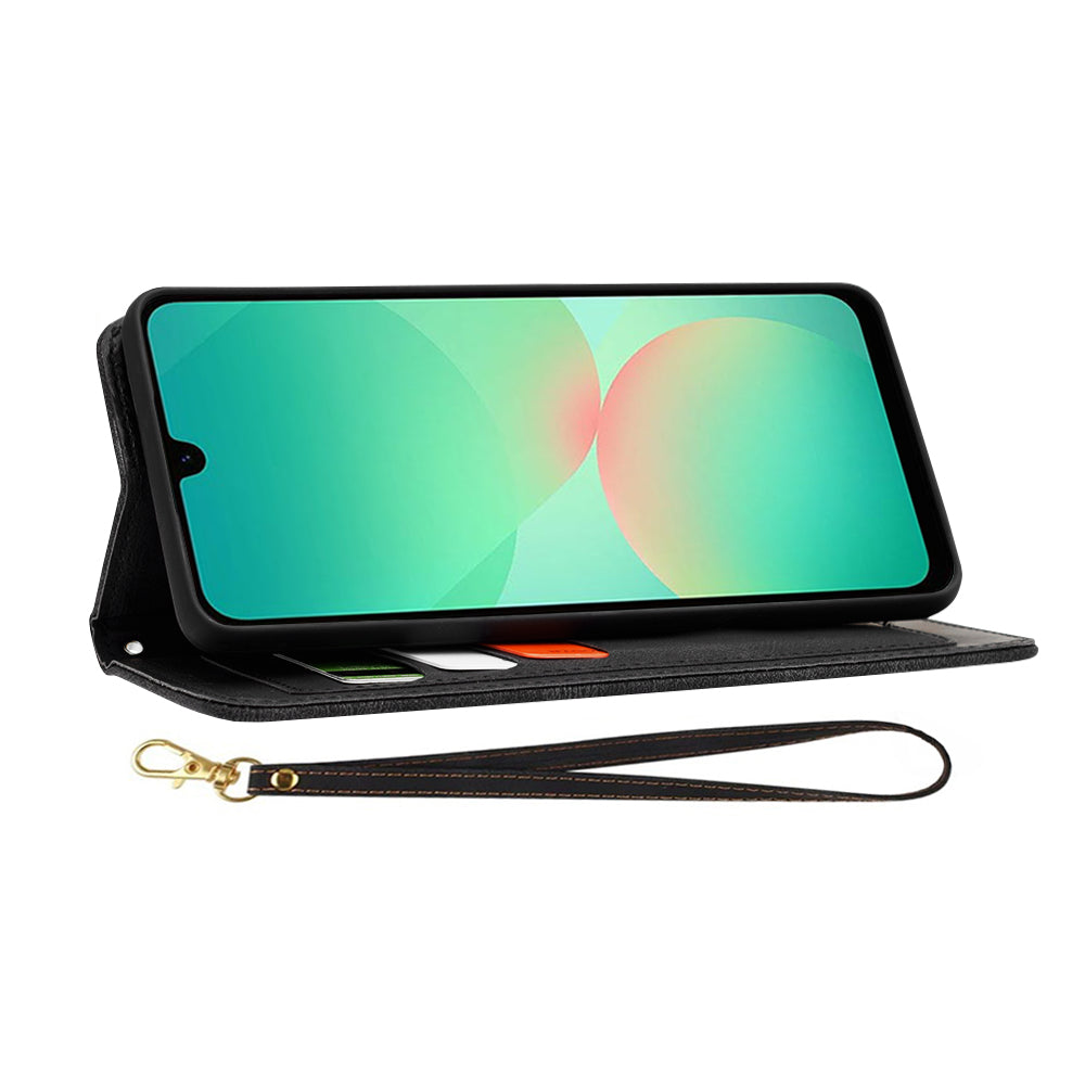 Techsuit - FlipCraft - Galaxy A26 5G - Flowers of the Dawn