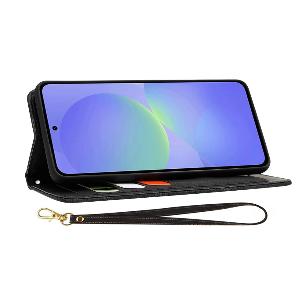 Techsuit - FlipCraft - Galaxy A36 5G - Flowers of the Dawn