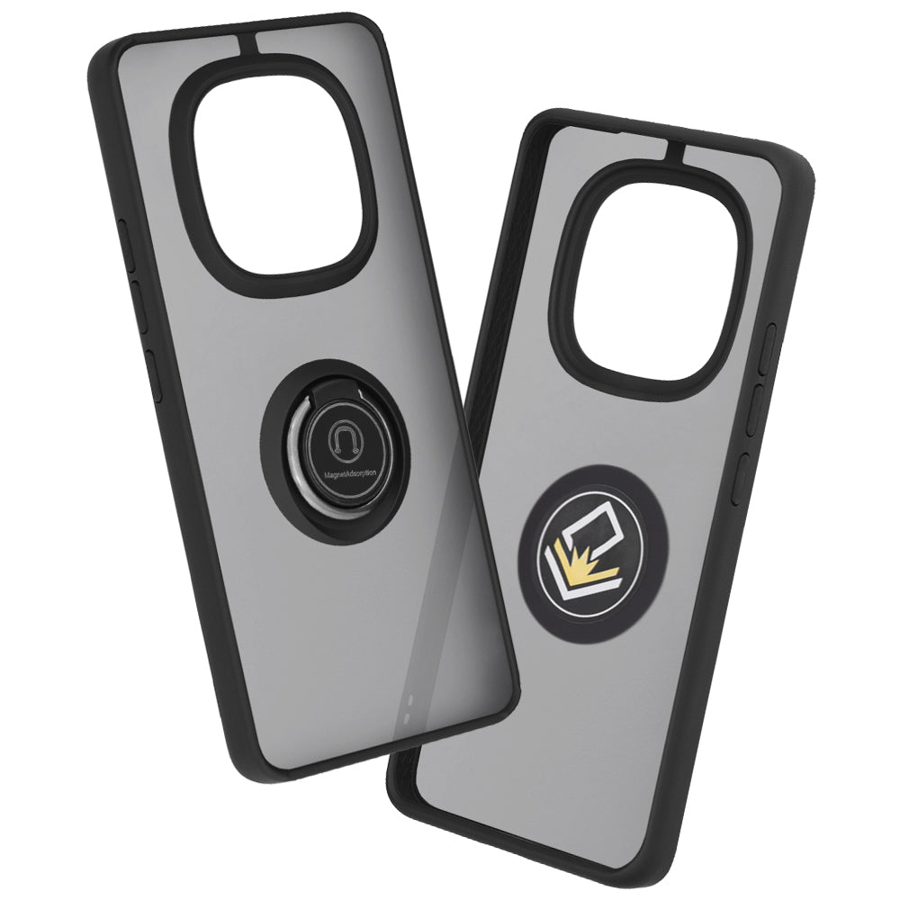 Techsuit - Glinth - Xiaomi Redmi Note 14 Pro 4G - Black