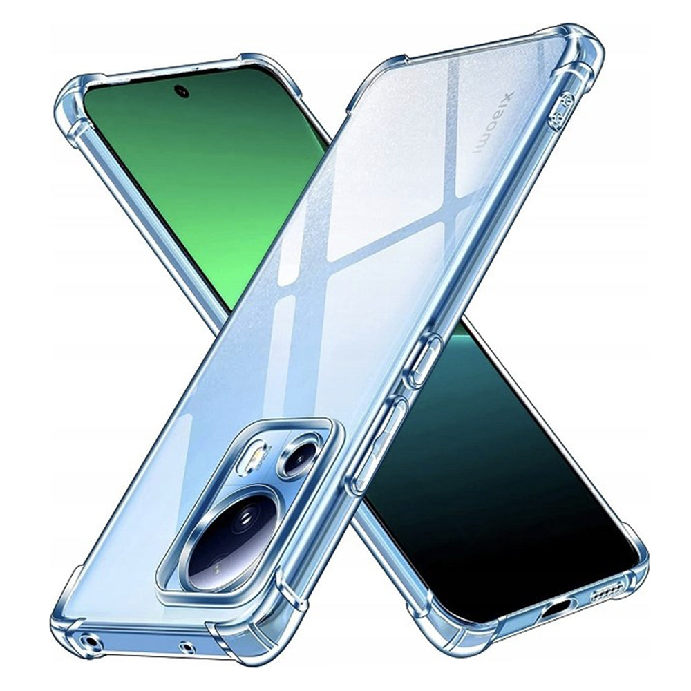 Techsuit - Shockproof Clear Silicone - Xiaomi 13 Lite - Clear