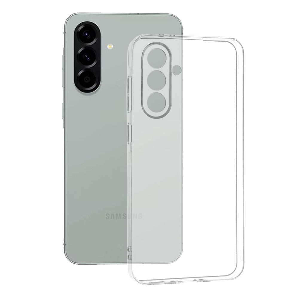 Techsuit - Clear Silicone - Samsung Galaxy A56 5G - Transparent