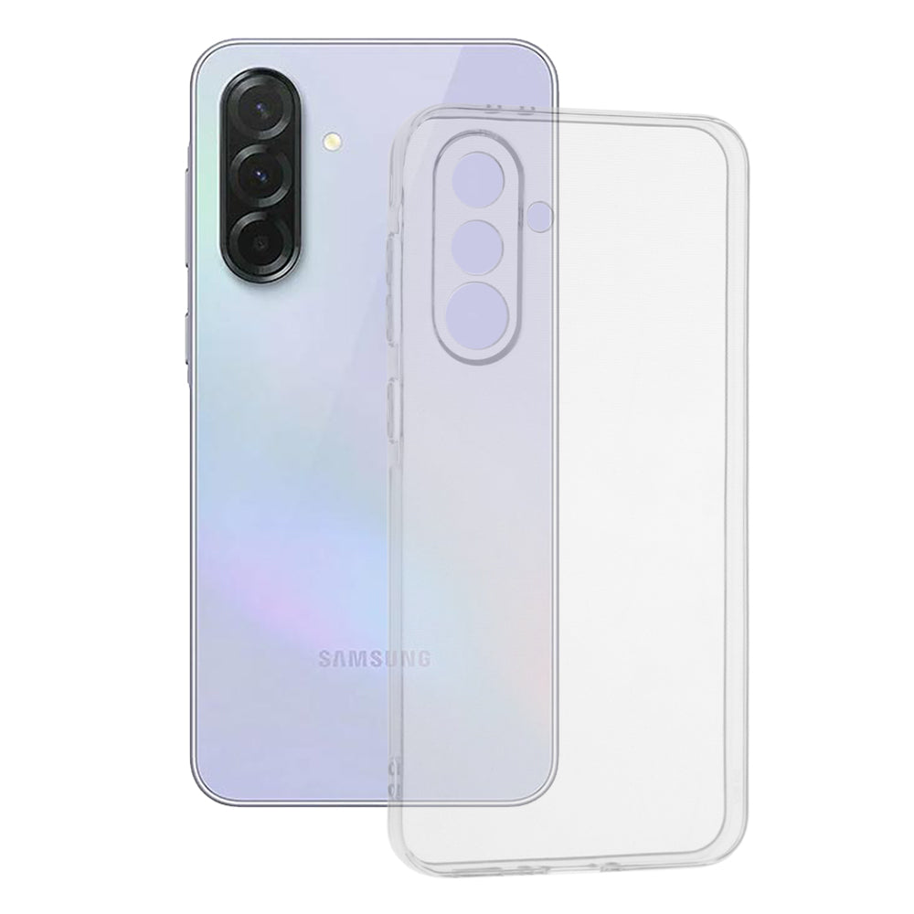 Techsuit - Clear Silicone - Samsung Galaxy A36 5G - Transparent