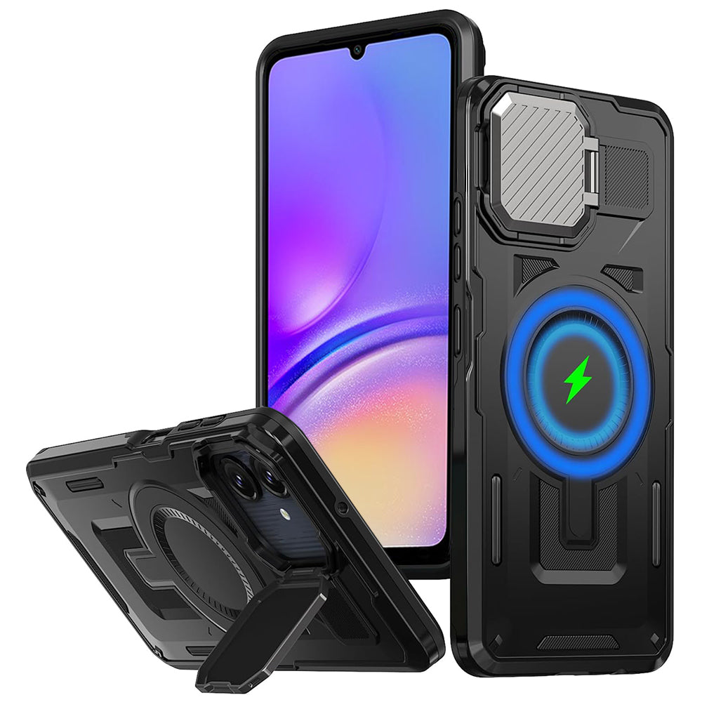 Techsuit - CamVault MagSafe - Samsung Galaxy A05 - Black