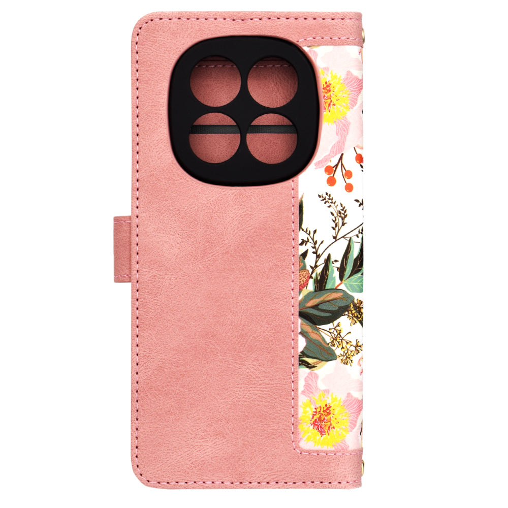 Techsuit - FlipCraft - Xiaomi Redmi Note 14 Pro 4G - Sweetheart Pink