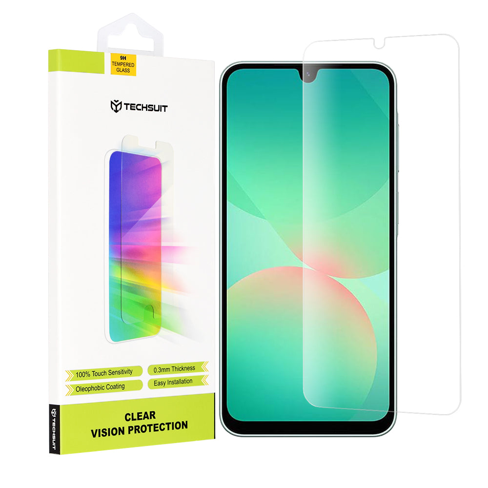 Techsuit - Clear Vision Glass - Samsung Galaxy A26 5G - Transparent