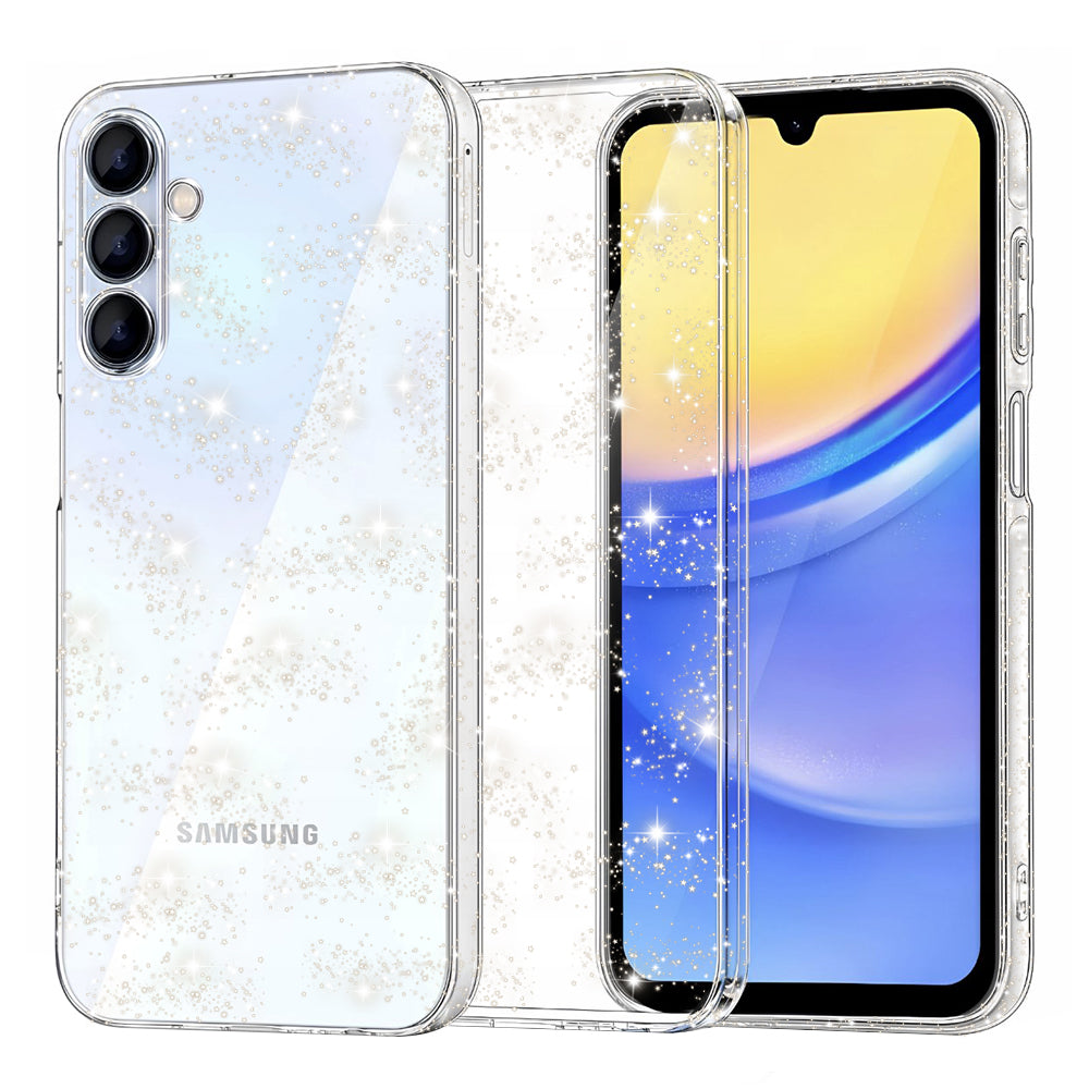 Techsuit - SparkleSkin Series - Samsung Galaxy A15 4G / A15 5G - Clear