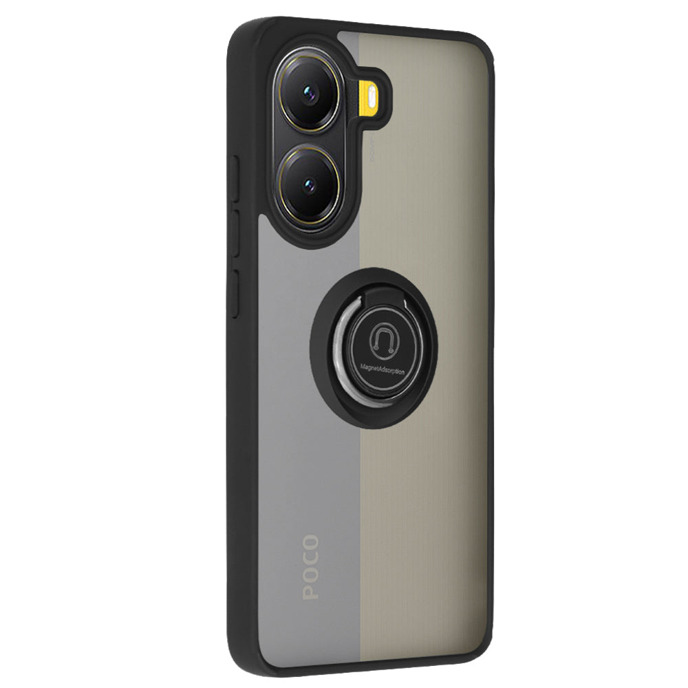 Techsuit - Glinth - Xiaomi Poco X7 Pro - Black