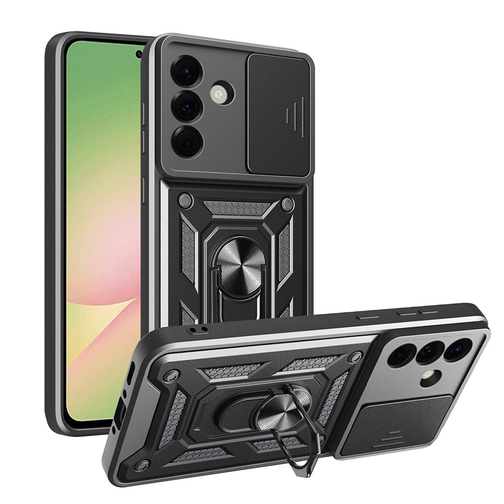 Techsuit - CamShield Series - Samsung Galaxy A56 5G - Black