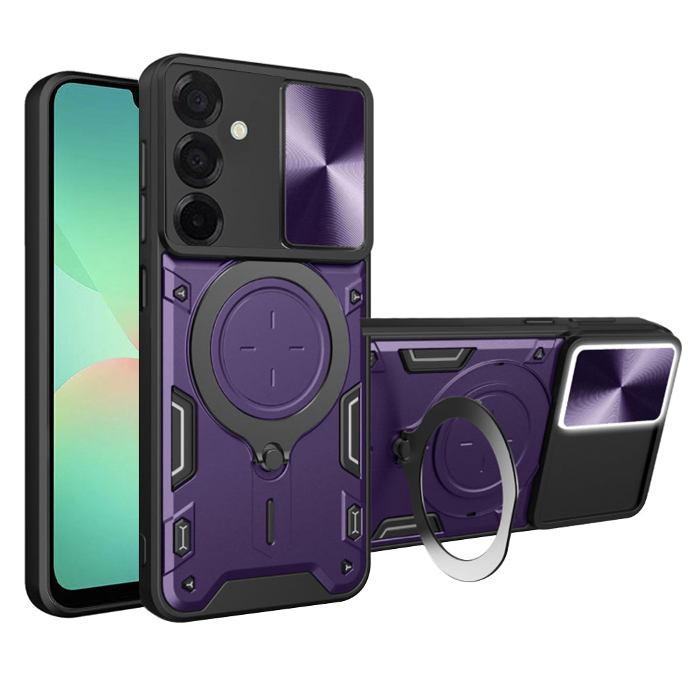 Techsuit - CamGuard Pro - Samsung Galaxy A26 5G - Purple