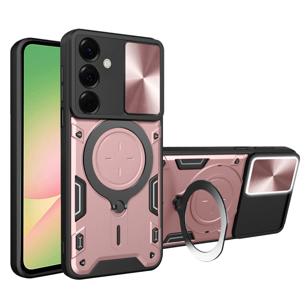 Techsuit - CamGuard Pro - Samsung Galaxy A56 5G - Rose Gold